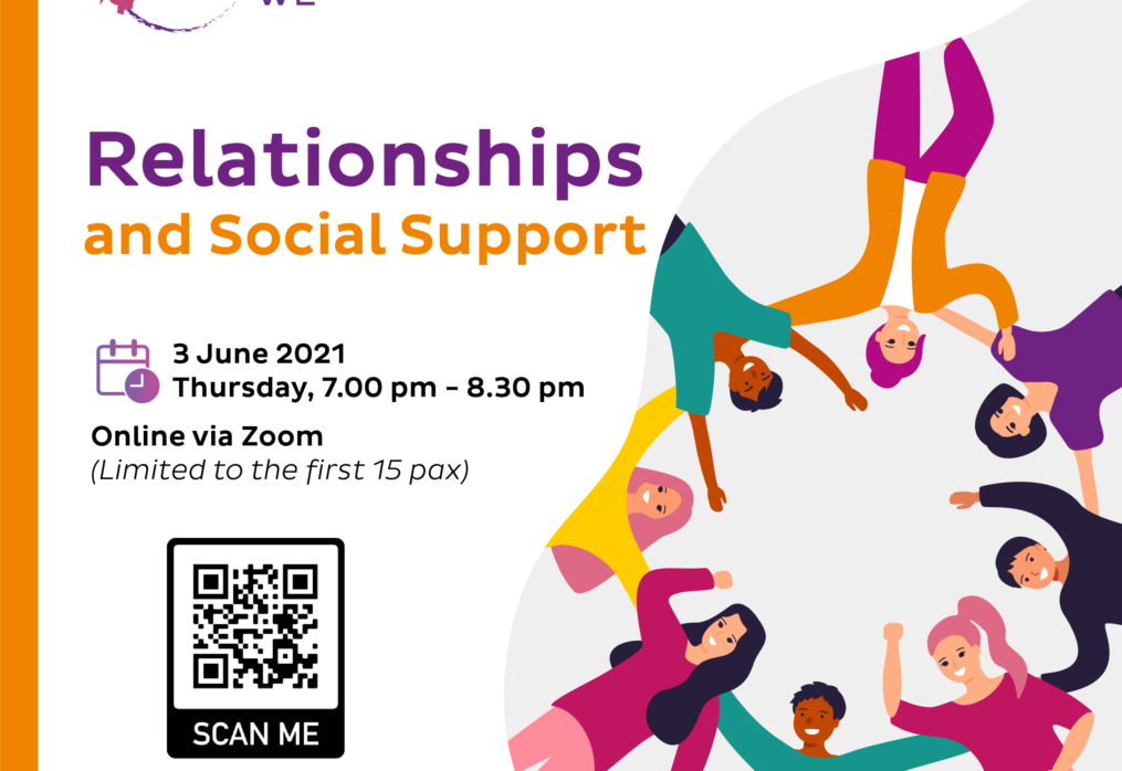 Circle of WE #3: Relationships & Social Support