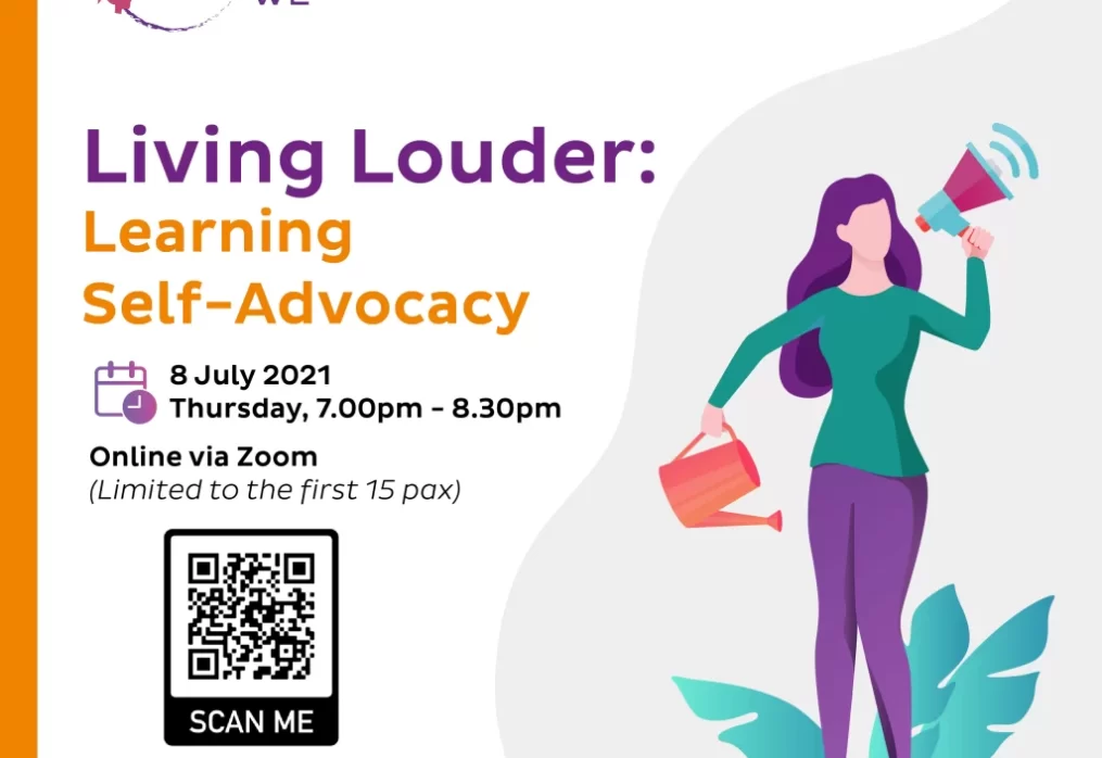 Circle of WE: Living Louder: Learning Self-Advocacy