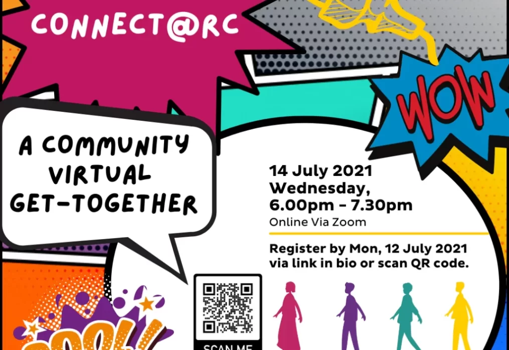 Connect@RC: A Community Virtual Get-Together
