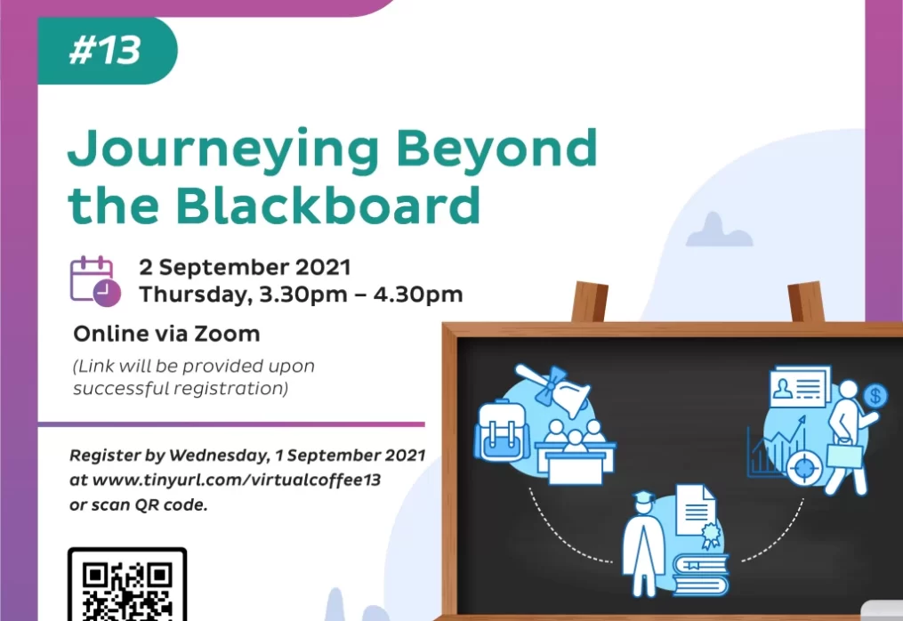 Virtual Coffee #13: Journeying Beyond the Blackboard