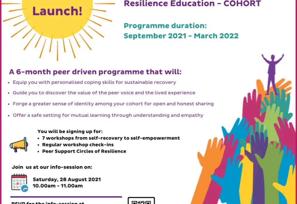 Resilience Education – Launch of New Cohort Programme (Info Session)