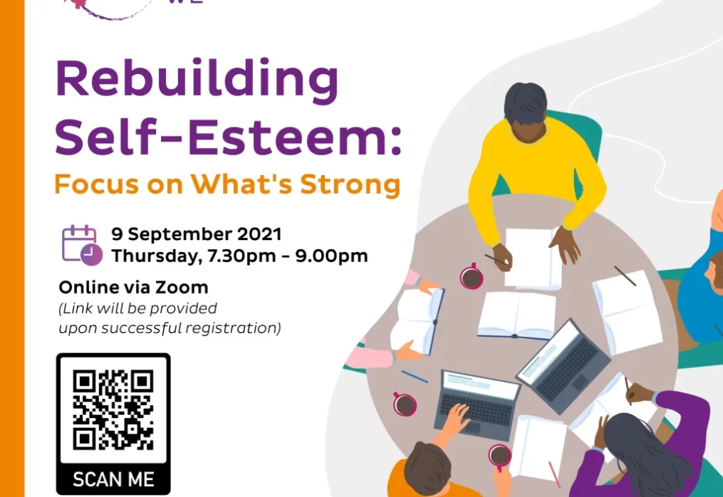 Circle of WE: Rebuilding Self-Esteem: Focus on What’s Strong