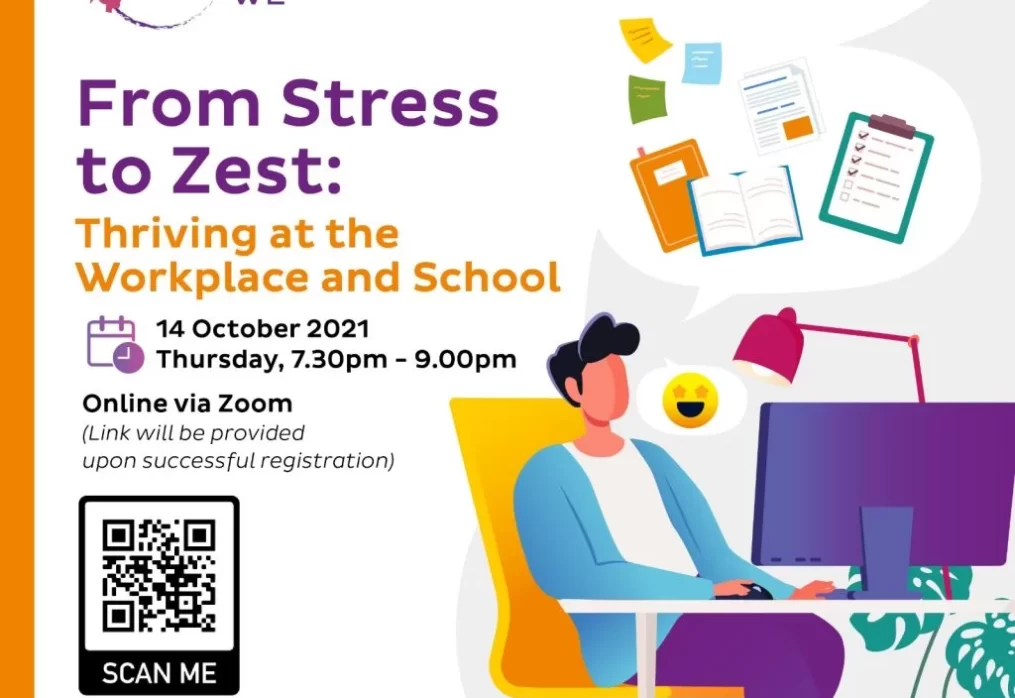 Circle of WE: From Stress to Zest: Thriving at the Workplace and School