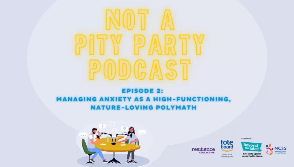 Episode 2: Managing Anxiety as a High-Functioning, Nature-Loving Polymath by Inch Chua