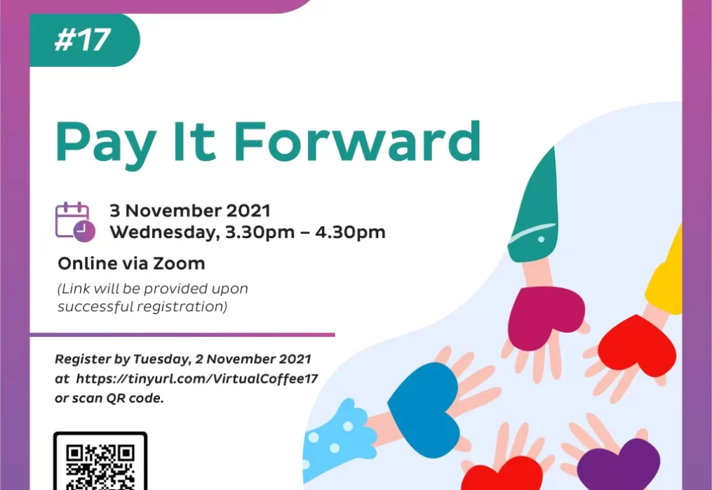 Virtual Coffee #17: Pay It Forward