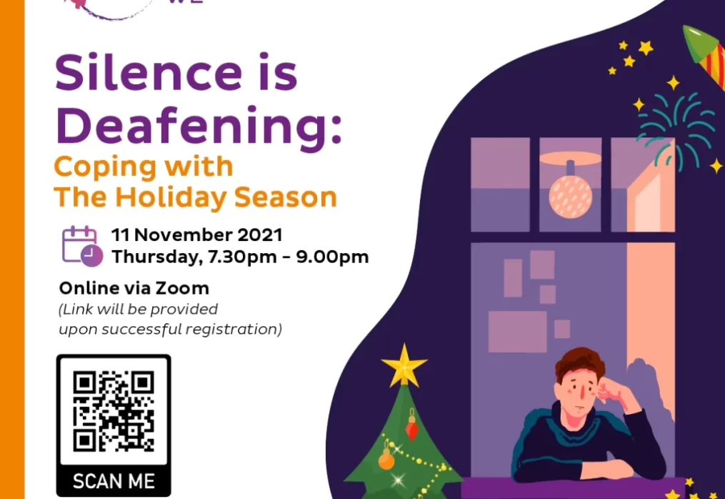 Circle of WE: Silence is Deafening: Coping with The Holiday Season