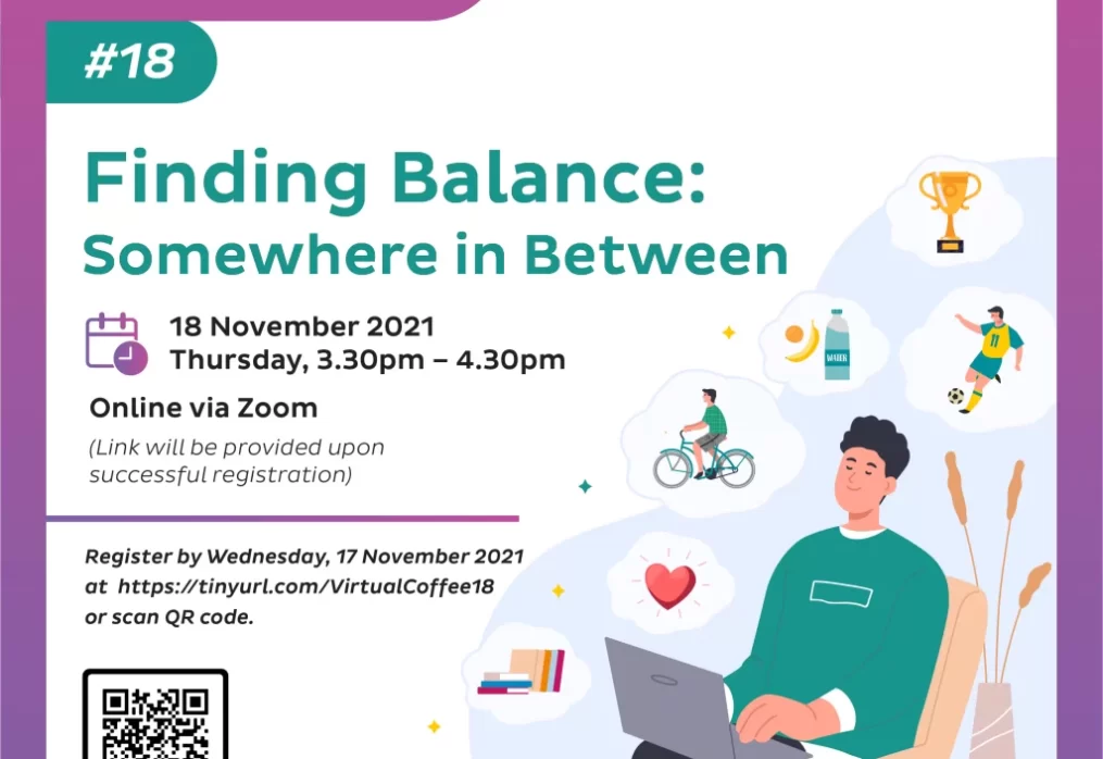 Virtual Coffee #18: Finding Balance: Somewhere in Between
