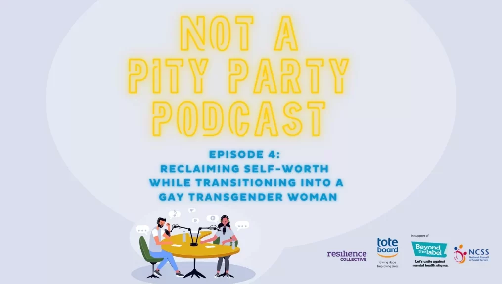 Episode 4: Reclaiming Self-Worth while Transitioning into a Gay Transgender Woman by Yvette