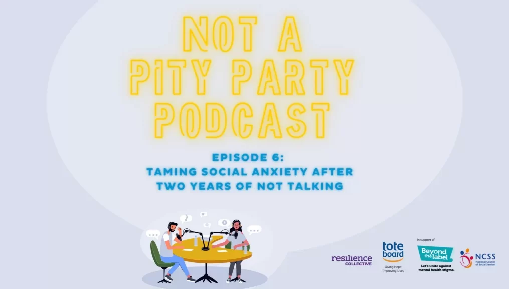 Episode 7: Taming Social Anxiety After Two Years Of Not Talking by Rebecca – Duplicate – [#4635]