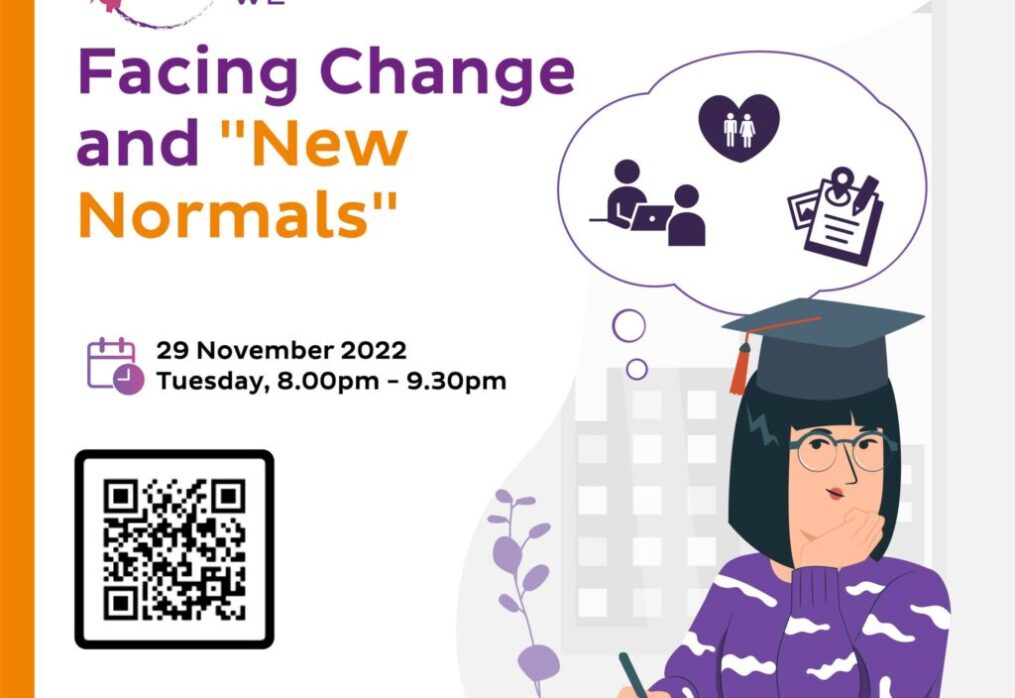 Circle of WE: Facing Change and “New Normals”