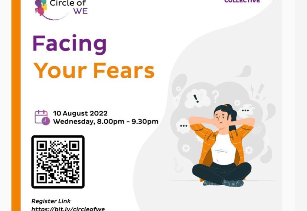 Circle of WE: Facing Your Fears