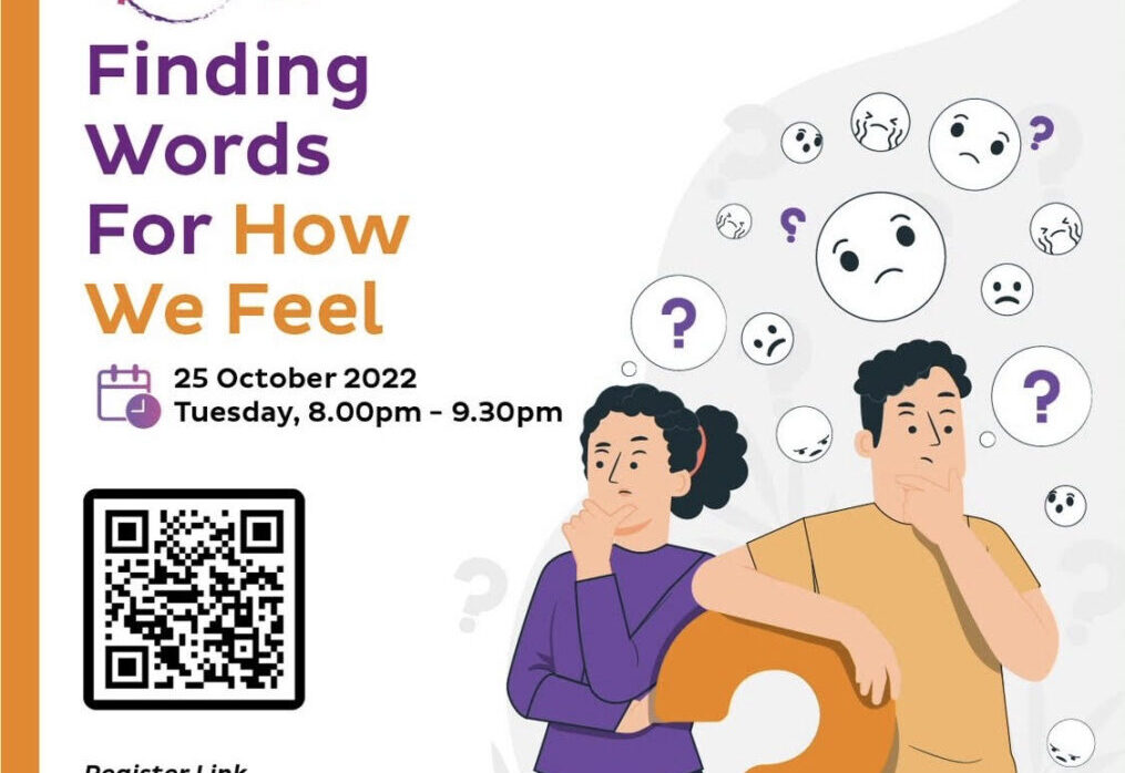 Circle of WE: Finding Words For How We Feel