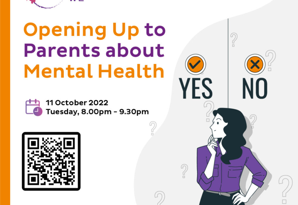 Circle of WE: Opening Up to Parents about Mental Health