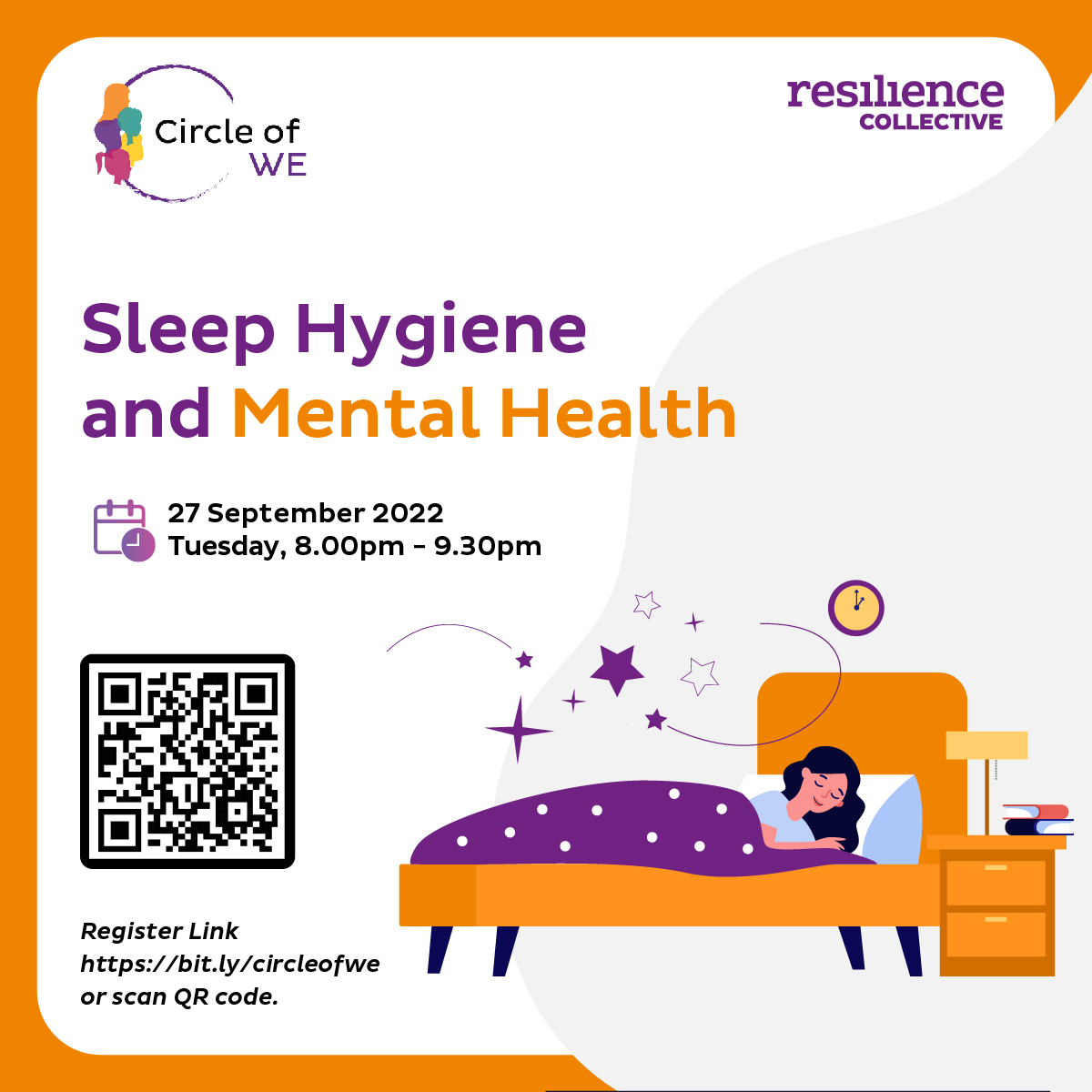 peer support movement singapore sleep hygiene and mental health