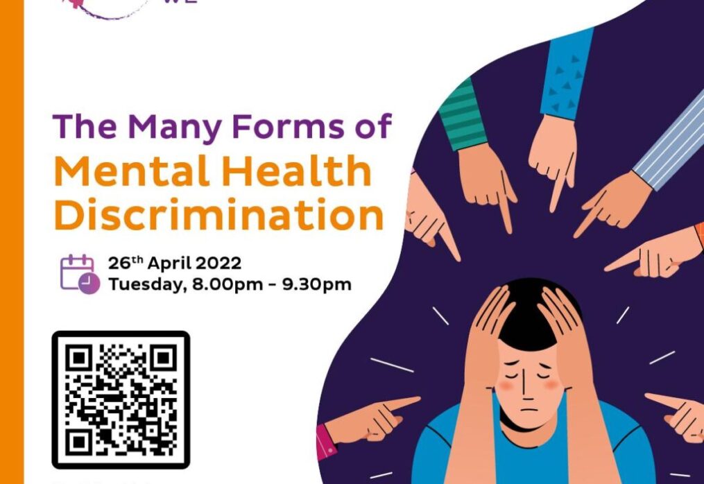 Circle of WE: The Many Forms of Mental Health Discrimination