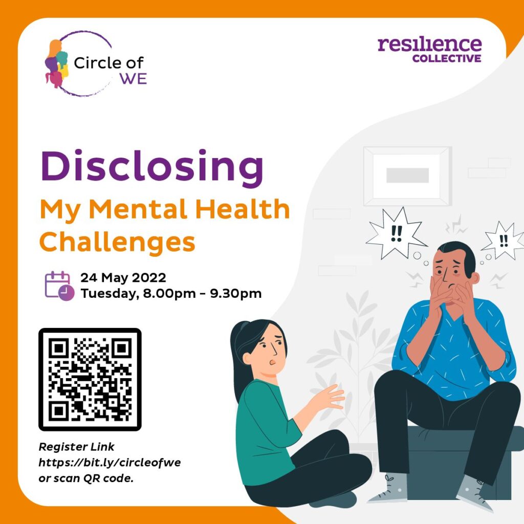Circle of WE #3 - Disclosing My Mental Health Challenges
