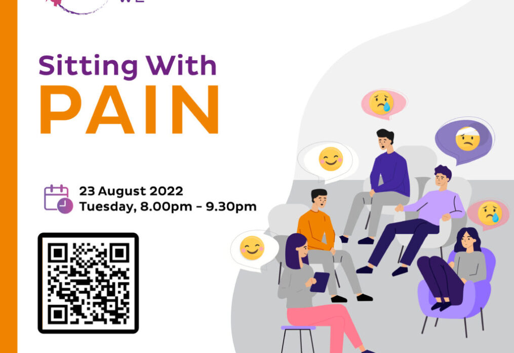 Circle of WE: Sitting With Pain