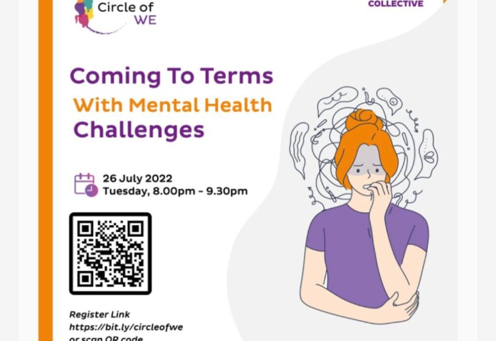 Circle of WE: Coming To Terms With Mental Health Challenges