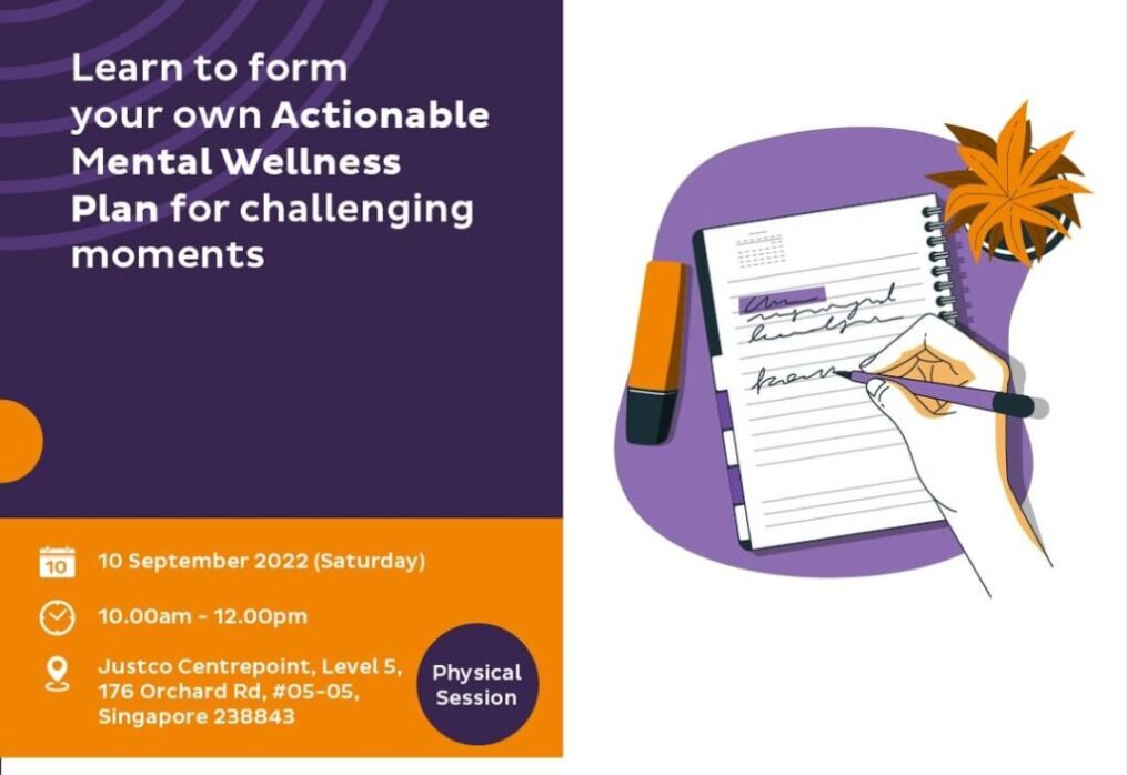 Resilience Education – Wellness Planning Workshop