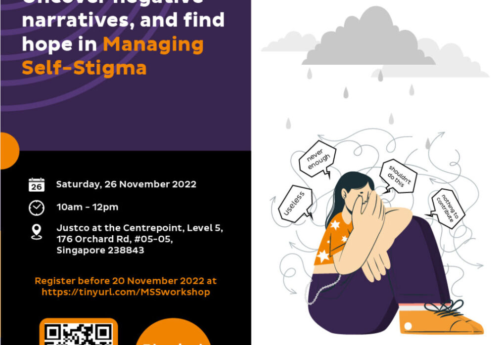 Resilience Education – Managing Self-Stigma Workshop