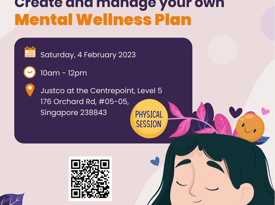 Resilience Education – Wellness Planning Workshop