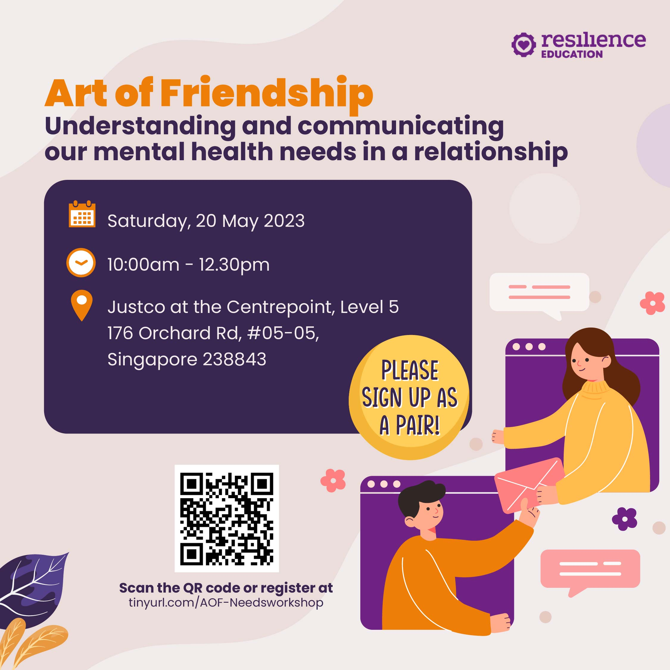 Resilience Education - Art of Friendship