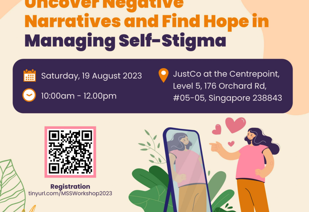 Managing Self-Stigma Workshop