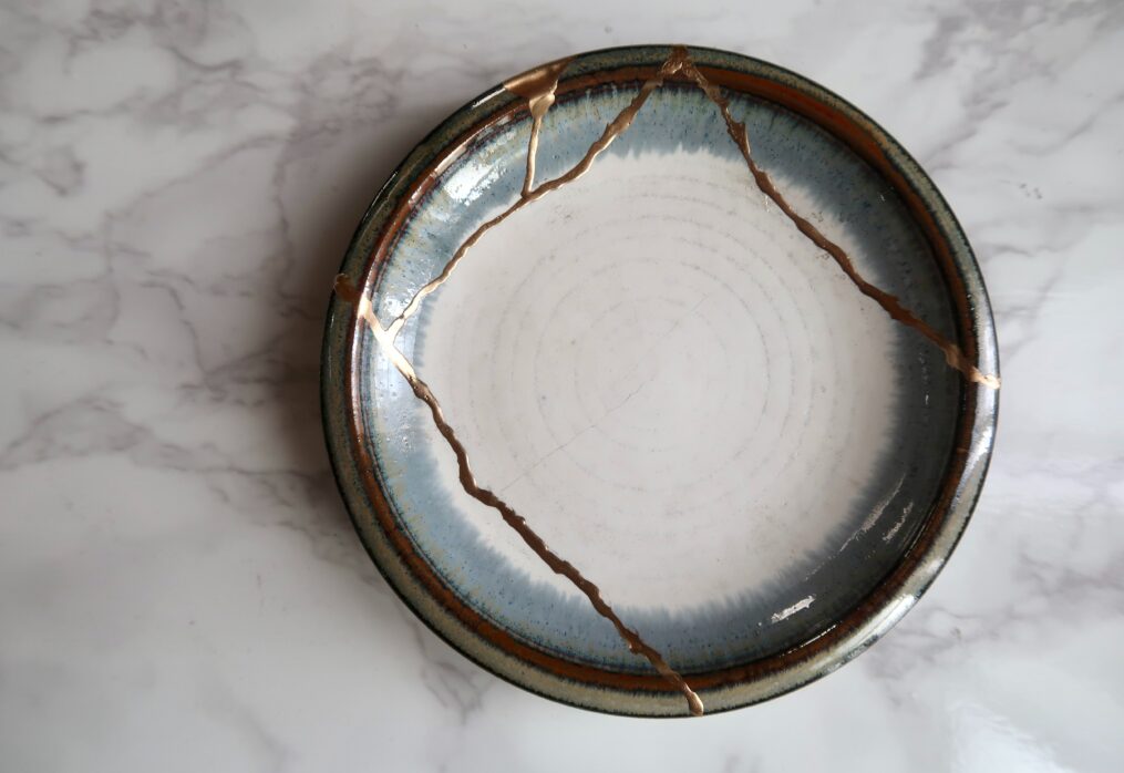 Sometimes Broken is Beautiful