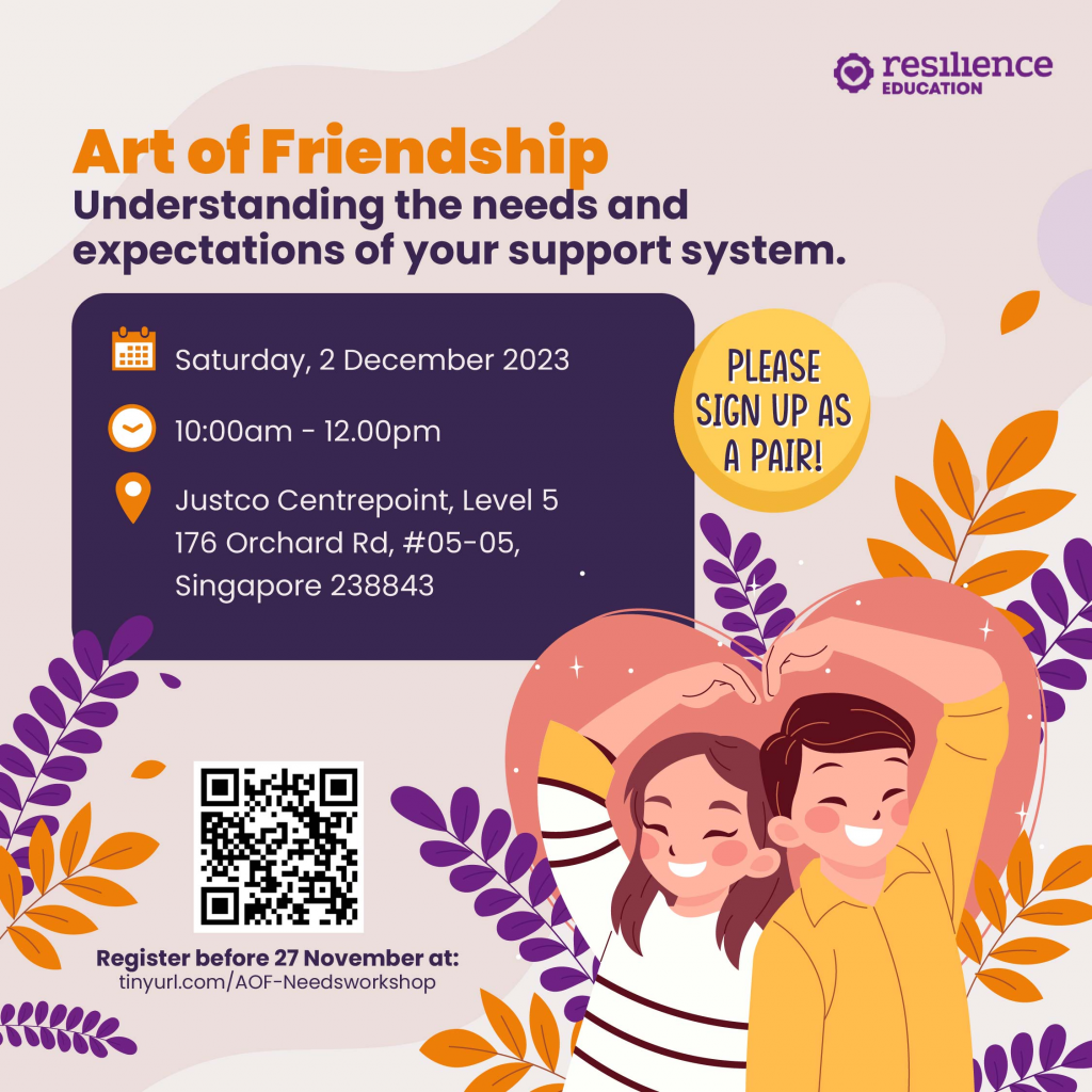 Art of Friendship Workshop